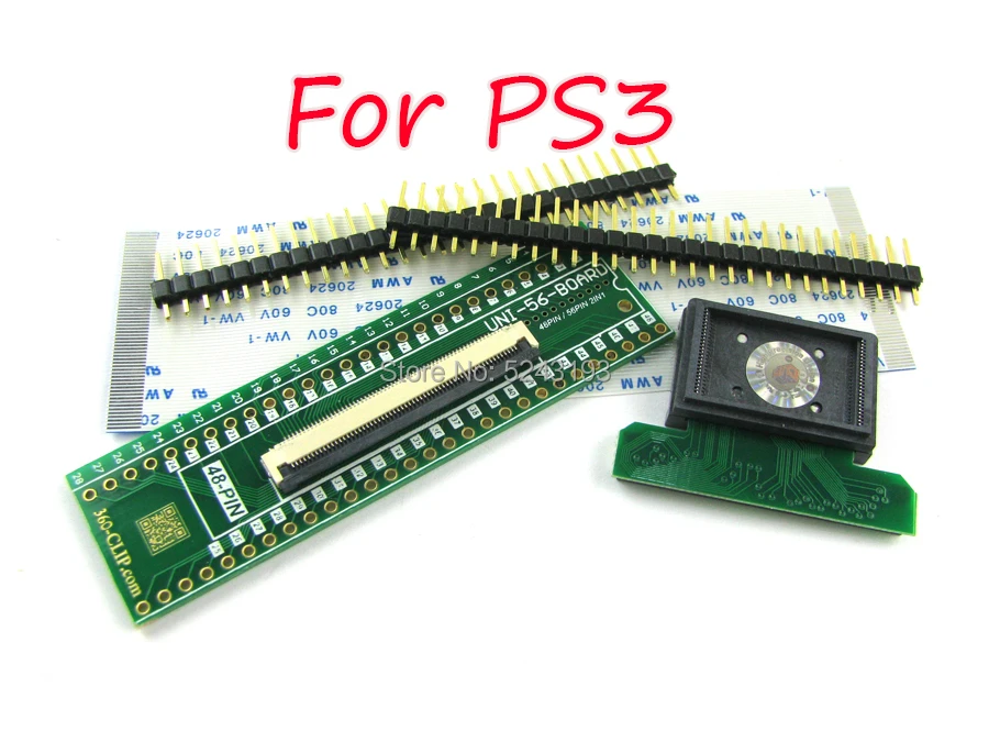 1set Universal Tsop Nor Flash Chip Tool Universal 360 Clip Tsop Nand Flash For Ps3 32pin 360 Clip 56pin 360 Clip 48pin 360 Clip Replacement Parts Accessories Aliexpress