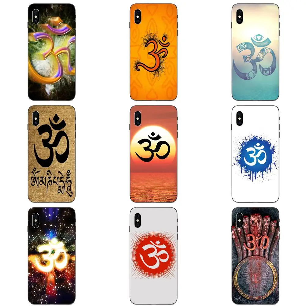 Горячий индуизм Aum Om религиозный для Huawei nova 2 2S 3i 4 4e 5i Y3 Y5 II Y6 Y7 Y9 Lite Plus Prime Pro 2017 2018 2019