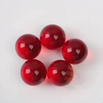 22mm Glass Marbles Balls Pinball Machine Charms Clear Home Fish Tank Decoration Vase Aquarium Toys for Kids 10pcs 1