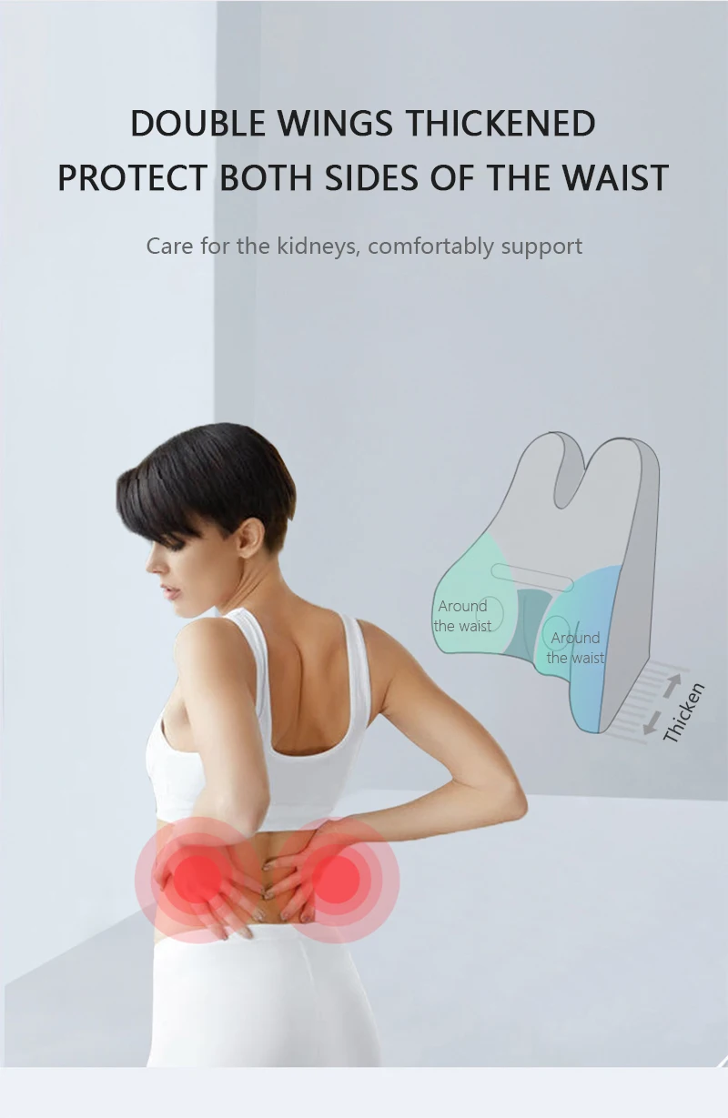 Car Headrest Neck Pillow Support Universal Soft Neck Pillows Cushion Memory Foam Lumbar Pillow Back Support Interior Automotive