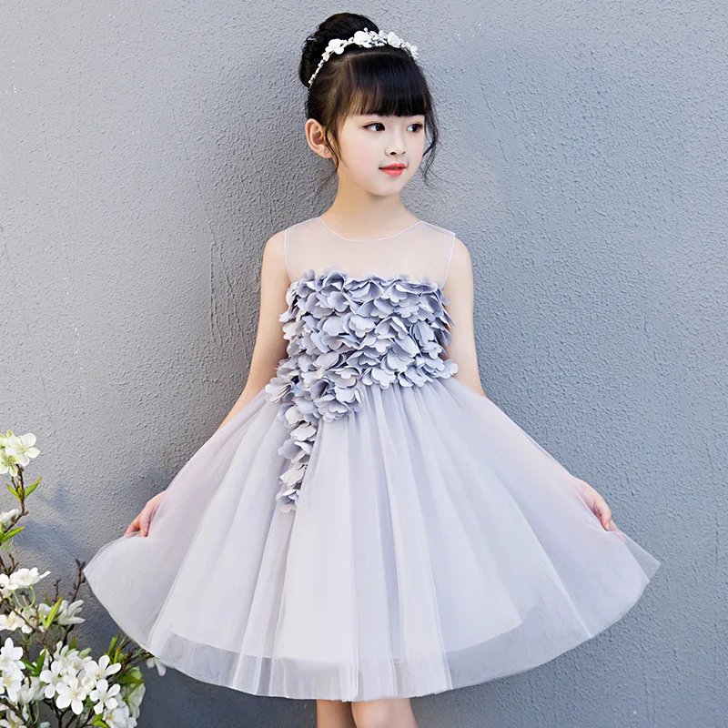 

Dresses of Bride Fellow Kids 2019 Summer New Style Puffy Dress Little Girl Skirt Girls' Princess Skirt Childrenswear