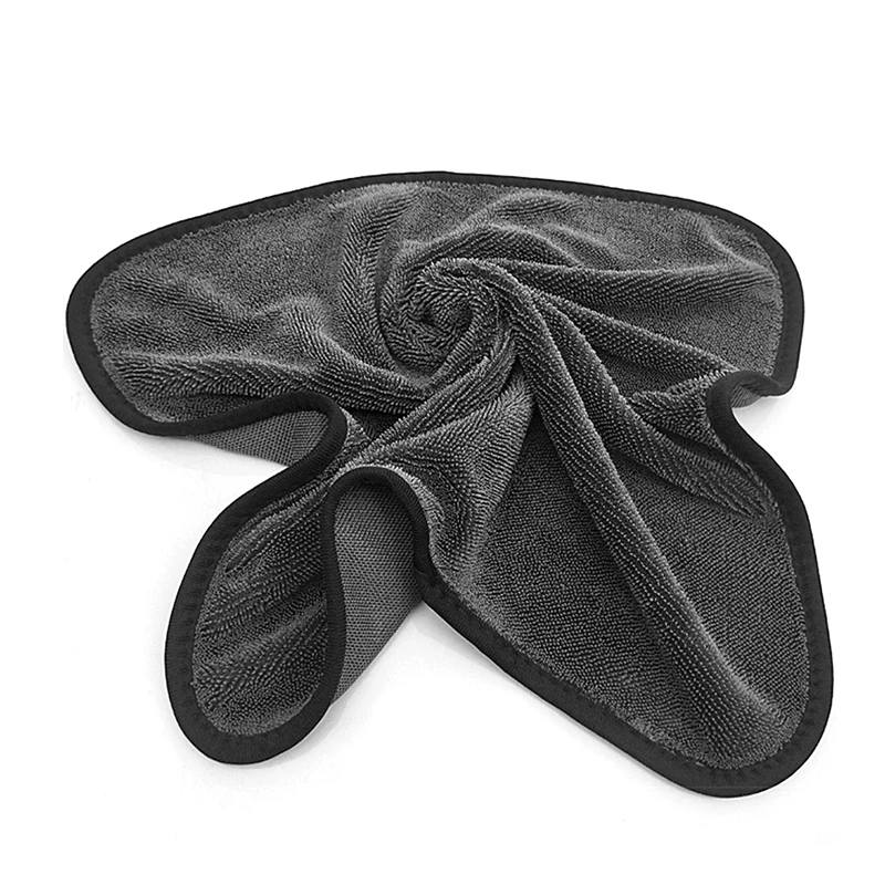 40x40/40x60/60x90CM Microfiber Towels 600GSM Ultra-Thick Car Washing Towel Auto Extra Soft Rag Car Care Cleaning Drying Cloth 5