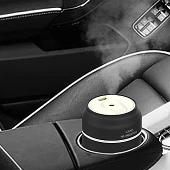 

Portable Mini USB Silent LED Light Humidifier Car Office Home Room Air Purification Water Replenishing Tools