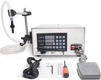 

Pump Filling Machine Bottle Filler ,Liquid Filling Machine,5-3500ml Digital Control GFK280