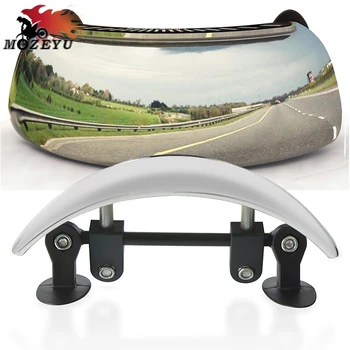 

For YAMAHA XMAX X-MAX 125 250 400 All years XMAX 125 NMAX125 155 2015+Motorcycles Wide Angle Rearview Mirror 180 Degree Visible