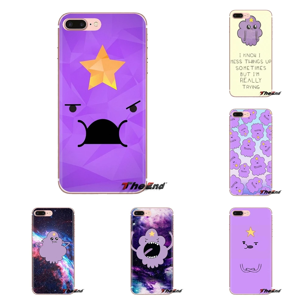 

Transparent Soft Cases Covers For Xiaomi Redmi 4A S2 Note 3 3S 4 4X 5 Plus 6 7 6A Pro Pocophone F1 adventure time lumpy princess