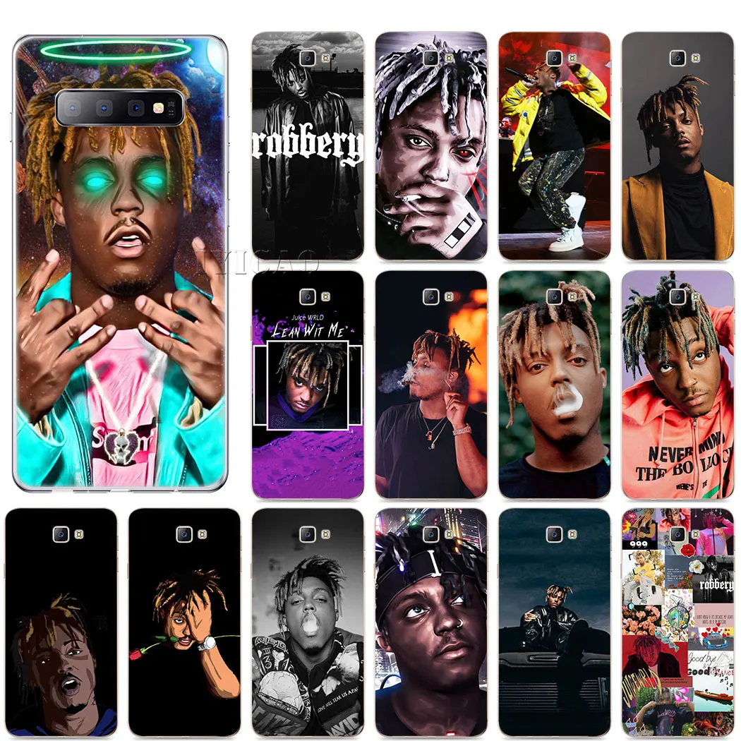 Жесткий чехол Juice Wrld для Samsung Note S8 S9 S10 10 Plus 9 8 S10e S6 S7 Edge|Чехлы-накладки| |