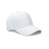 New Solid Color Unisex Baseball Cap Canvas Adjustable Baseball Caps for Women Men Simple Sun Hat Black White Hip-hop Hats ► Photo 3/6