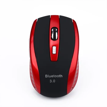 

Bluetooth 3.0 Wireless Mouse 6-Button Gaming Mouse Suitable For Notebook Computer Four Speed Resolution Adjustable 2400dpi
