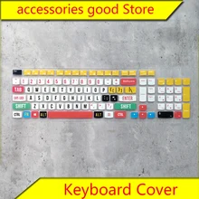 

Notebook Keyboard Membrane For Lenovo Zhimei All-in-One Keyboard Protective Film AIO 520-22IKU 23 Desktop Computer Film Cover