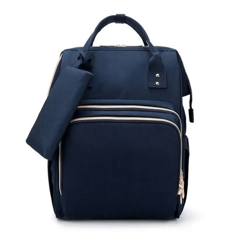 

Stylish Mummy Bag Waterproof Dry Wet Separation Multi-function Travel Diaper Bag Powerfull Capacity Nappy Bags for Baby Stroller