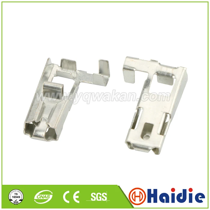 

100pcs auto car splices wire terminal crimp loose pins terminal DJ6247-D6.3B