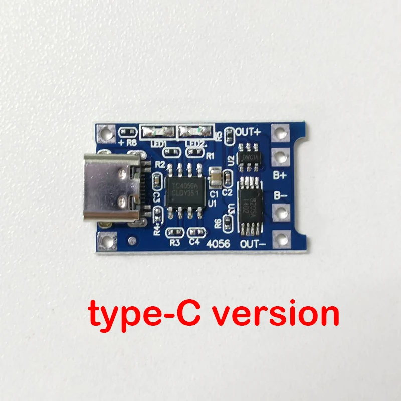 Защитная плата зарядного устройства для литий ионных аккумуляторов 3 7 в 5 В 1 А 2