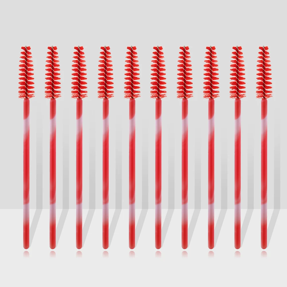 50pcs Disposable Eyelash Brushes Set Mascara Applicator Eye Makeup Brushes Beauty Tools EY669
