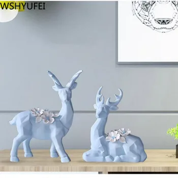 

New styles Ceramic decorations Wedding gifts Living room office photo studio photo wall decoration Home decoration WSHYUFEI