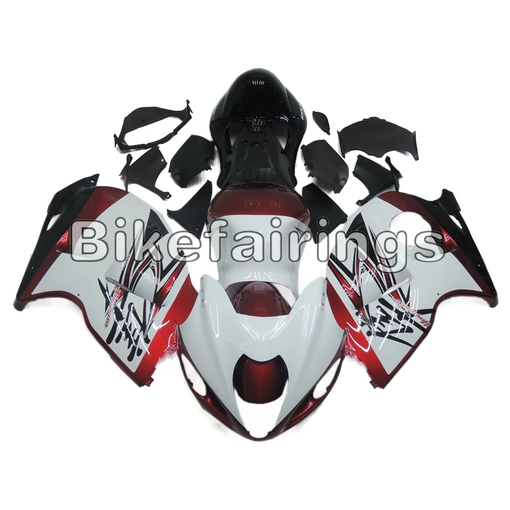 Для Suzuki GSXR1300 1997 98 99 00 01 02 03 04 2005 2006 2007 конфетно-красные и белые панели GSXR 1300 Hayabusa