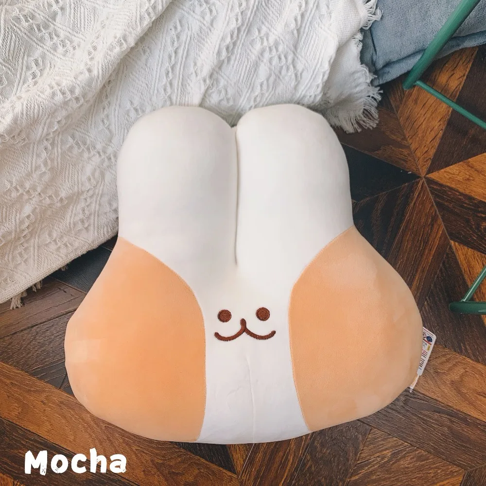 Милая плюшевая игрушка по мотивам мультфильма корейское толстое лицо кролик 50 см мягкие игрушки Подушка День рождения Рождественский подарок#2722