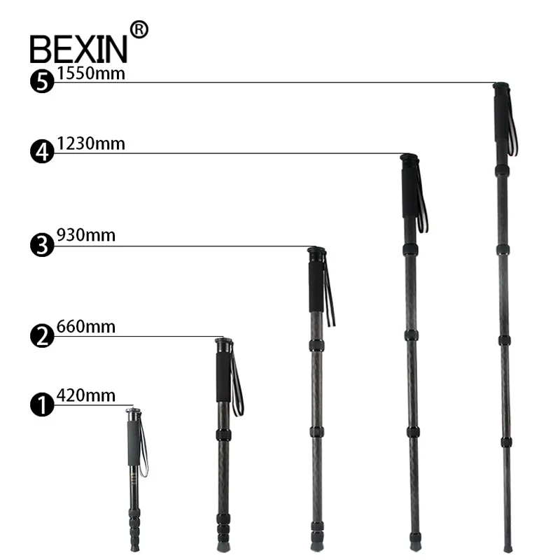 BEXIN Монопод палка штатив монопод легкий переносной для камеры цифровых