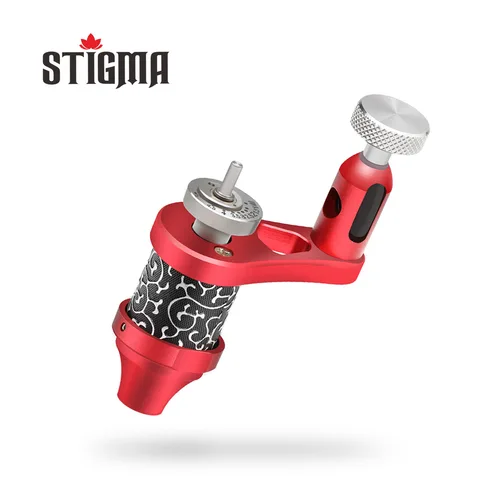 Máquina de Tatuagem Rotativo para Forro e Shader Dc5.5 e Clipe Estigma Nova Profissional w Motor Alumínio M683 2020 4.5