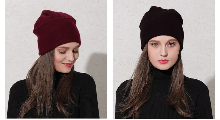 Женские зимние кашемировые шапки gorros Mujer Invierno Beanies для женщин Pshmina шапка зимняя шапка шапки осень/зима для женщин