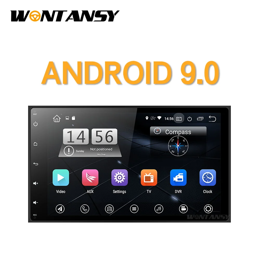 PX30 автомобильный dvd для Toyota Corolla Auris Fortuner Estima vios android 9,0 gps навигация радио плеер стерео