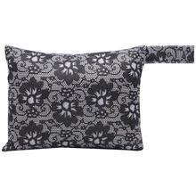 Водонепроницаемый Открытый дышащий держатель для хранения Органайзер на молнии портативный многофункциональный гигиеническая салфетка сумка дорожная экологичная