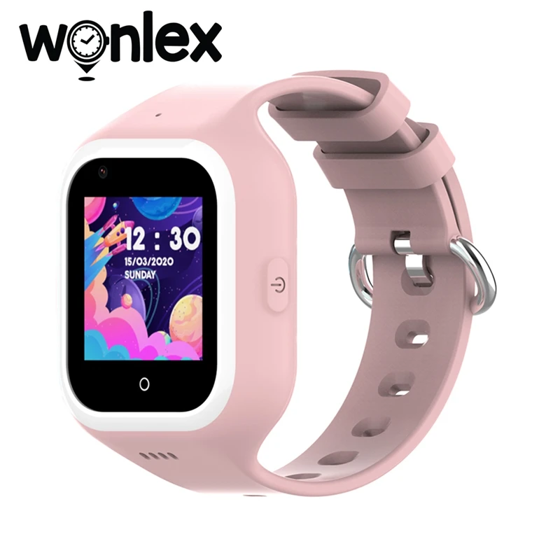 Wonlex KT21 Smart-Watches Anti-lost GPS-Tracker
