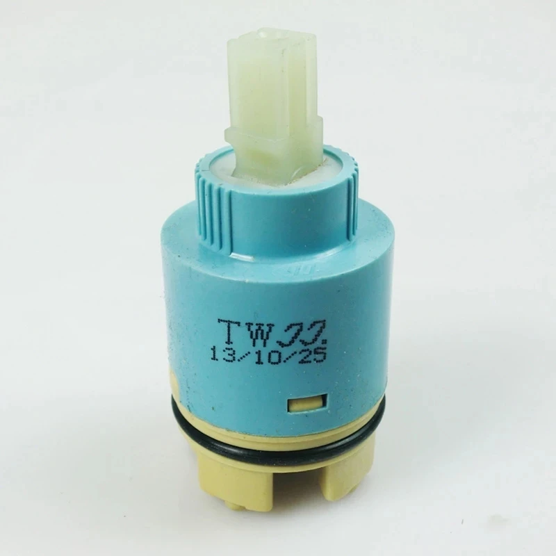 MTTUZK and retail ceramic spool faucet accessories 25/35/40mm hot and cold water valve Faucet Cartridge