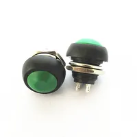 6PCS Small Button Switch Waterproof Switch Self-reset PBS-33B 12MM Red Lock-free Switch 6 Colors - Image 6
