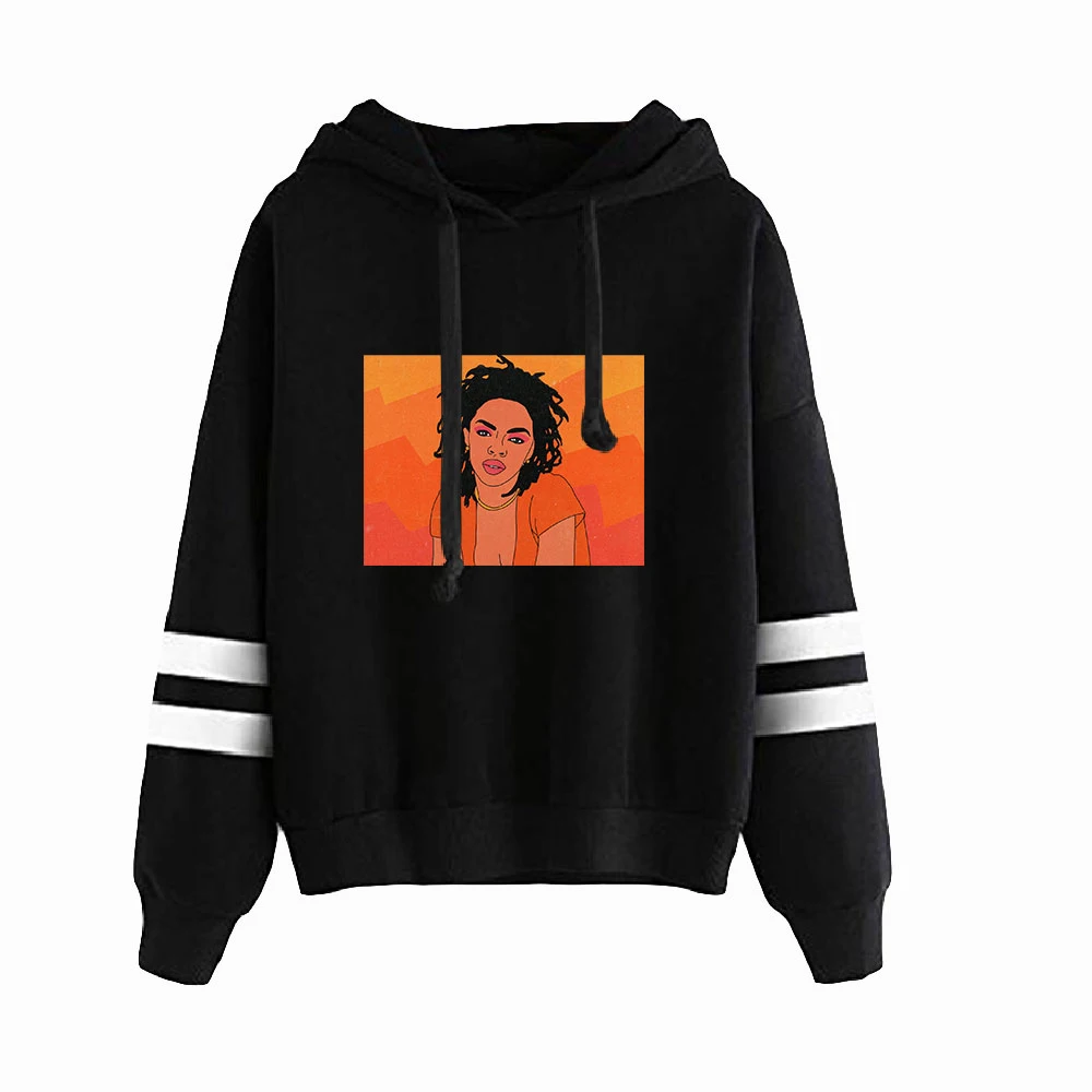 

Lauryn Hill print Autumn and Winter Holiday Preppy Casual StreetwearStyle Men/Women Novelty Clothes