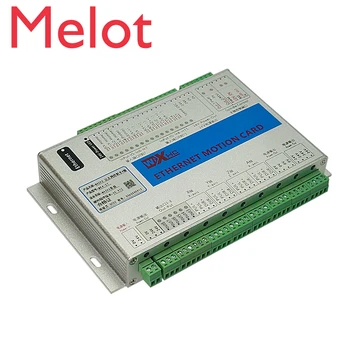 

XHC MK4 CNC Mach3 USB 4 Axis Motion Control Card Breakout Board 400KHz Dual-ARM Support Windows 7