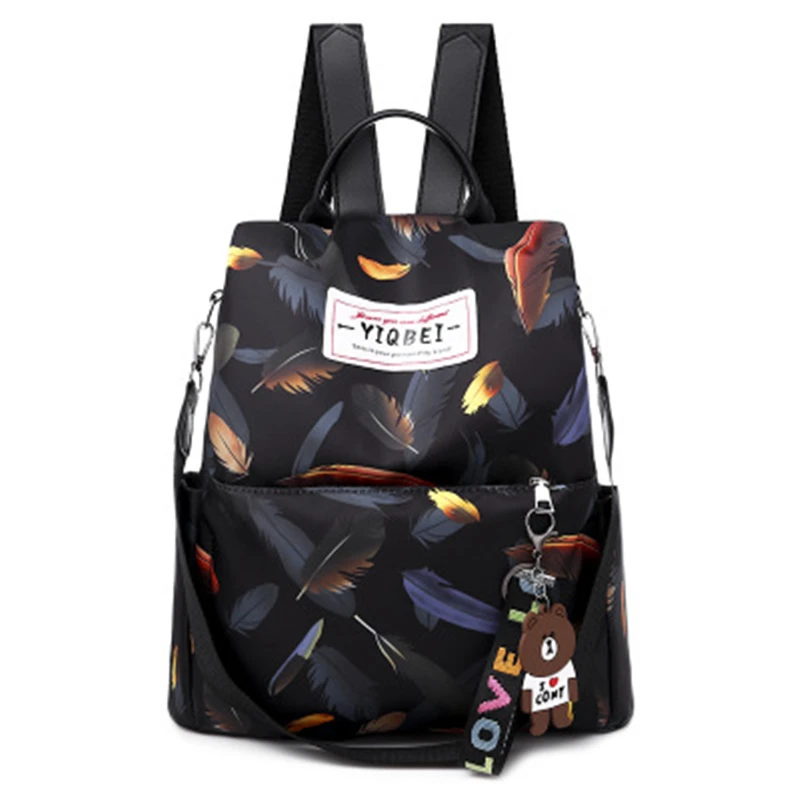

Fashion Women Anti-theft Backpack Oxford Multifunctional Waterproof School Bags For Teenager Girls Shoulder Bag Mochila Ladies