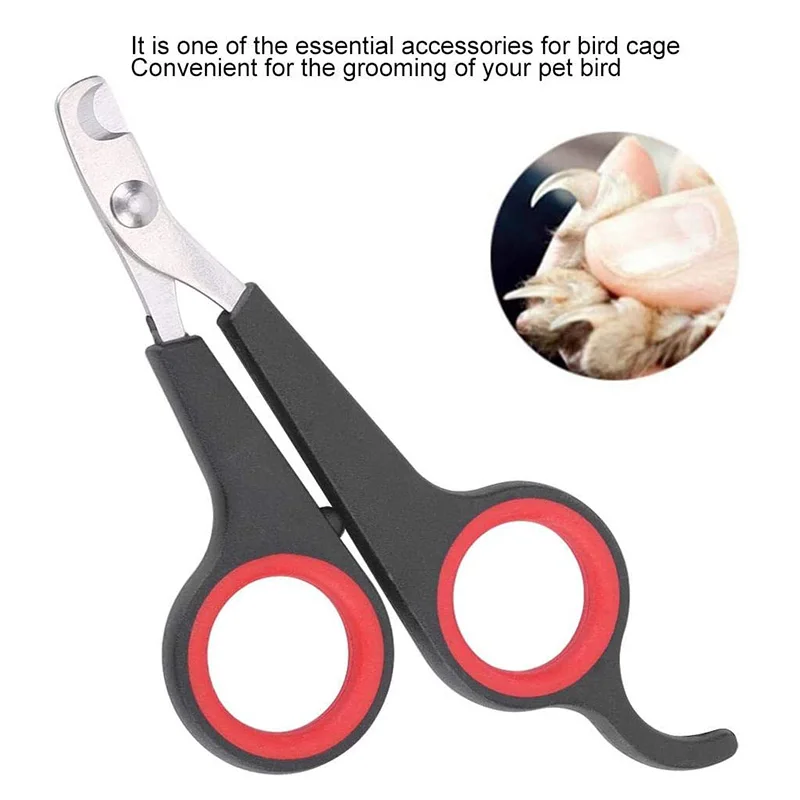 1 Pcs Pet Cat Nail Scissor Bird Nail Clipper Claw Rabbit Grooming Tool Trimmer Dog Small Animals Accessory for Hamsters Rabbit