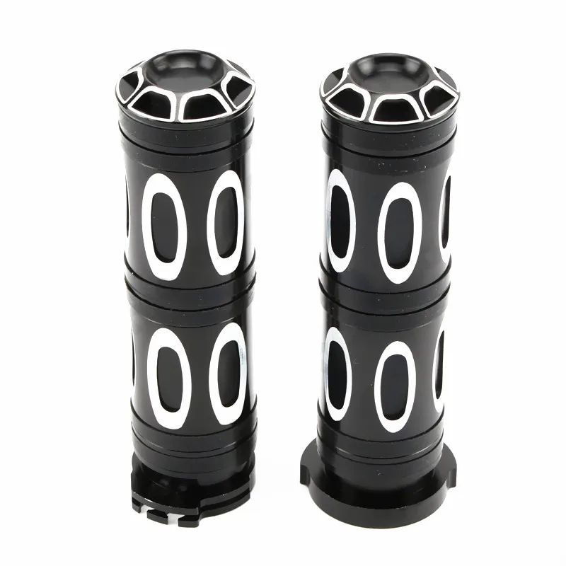 Ручки с ЧПУ для Harley Dyna Honda Suzuki Aprilia Victory Triumph Ducati BMW KTN алюминиевые 1 дюйм 25 мм|handlebar hand