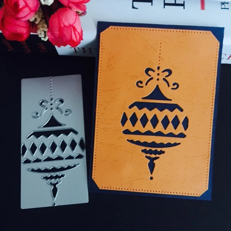 

YINISE Metal Cutting Dies For Scrapbooking Stencils COVER DIY PAPER Album Cards Decoration Embossing Folder Die Cuts CUTTER MOLD