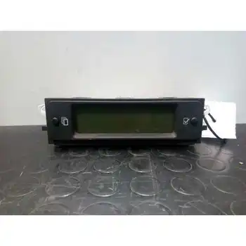 

9643823677E00 Multifunction Screen Citroen Xsara Saloon 2.0 Hdi