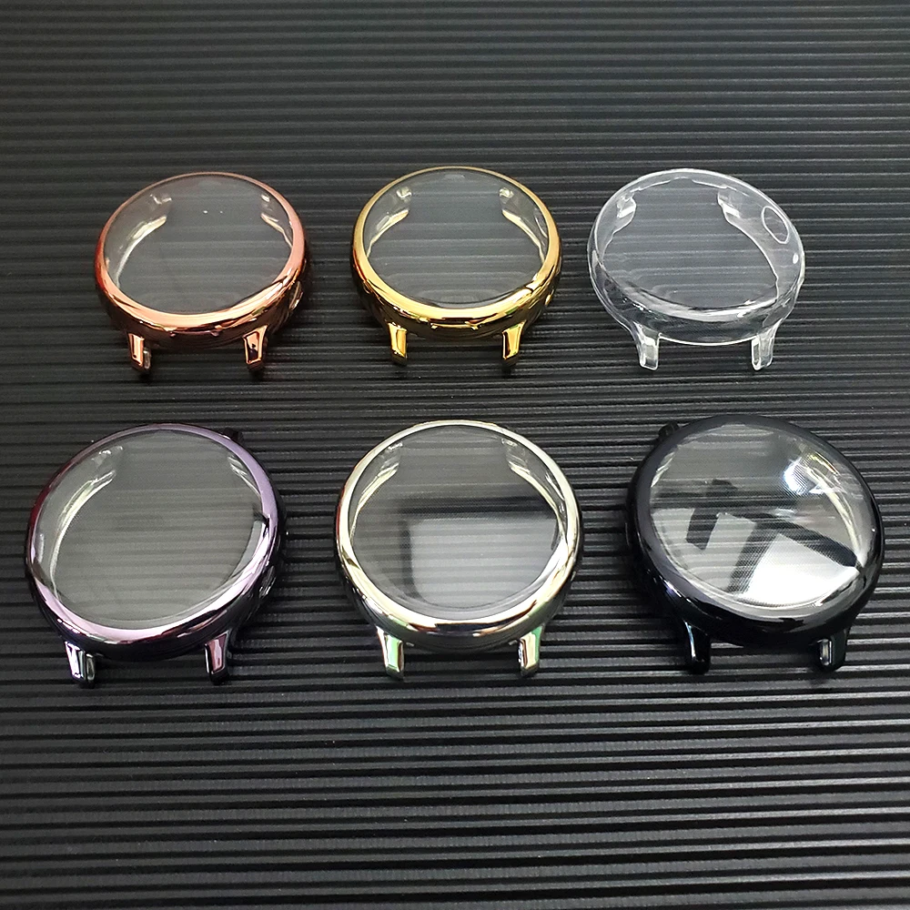 Защитный чехол для samsung galaxy watch active 2, ТПУ, защитный чехол на весь экран, чехол для galaxy Active 44 мм, 40 мм, SM-R830, R820
