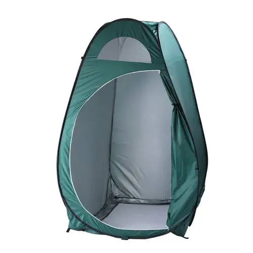 

Portable Outdoor Pop-up Toilet Dressing Fitting Room Privacy Shelter Tent Army Green