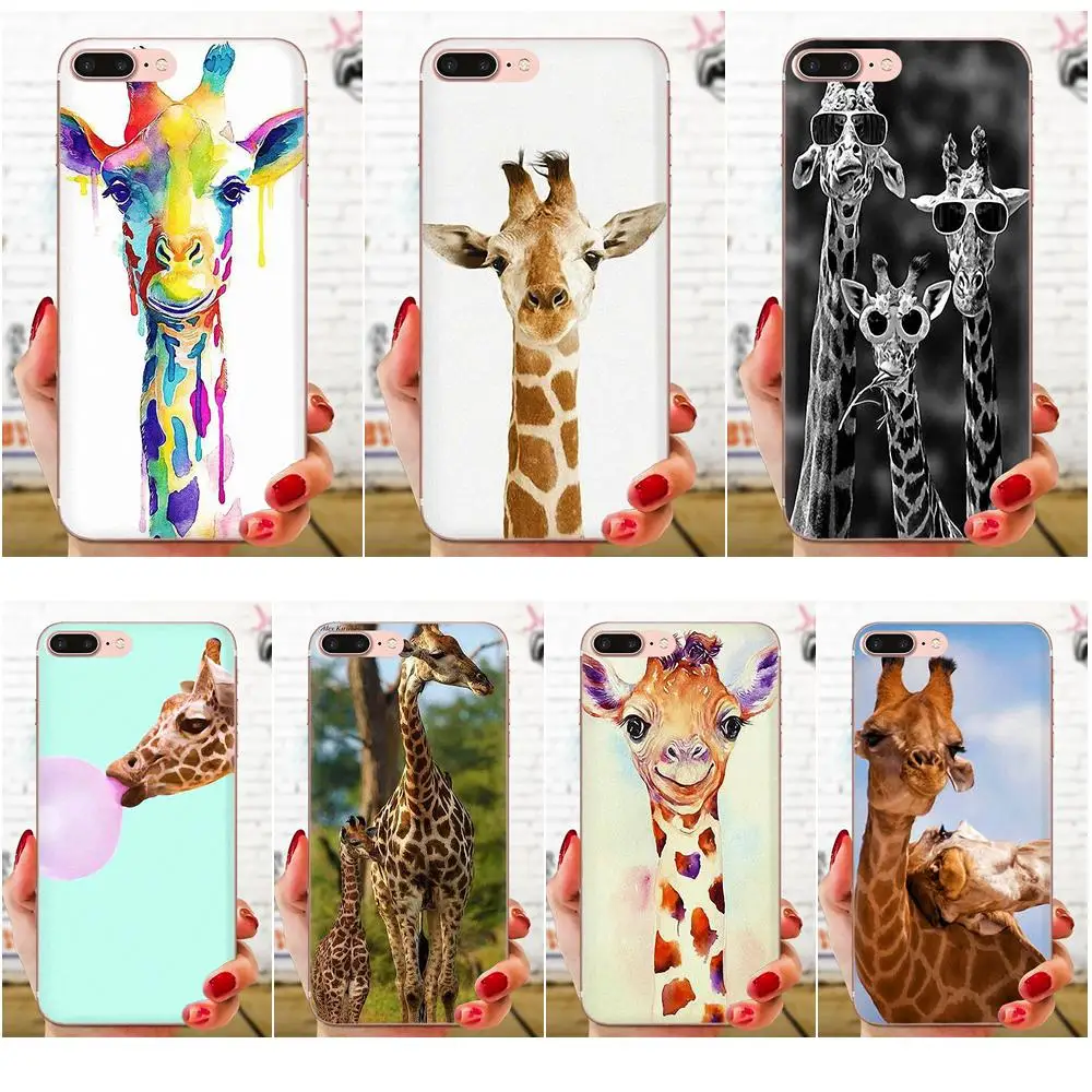 Жирафов для LG K50 Q6 Q7 Q8 Q60 X Мощность 2 3 Nexus 5 5X V10 V20 V30 V40 Q Stylus мягкий корпус мобильного