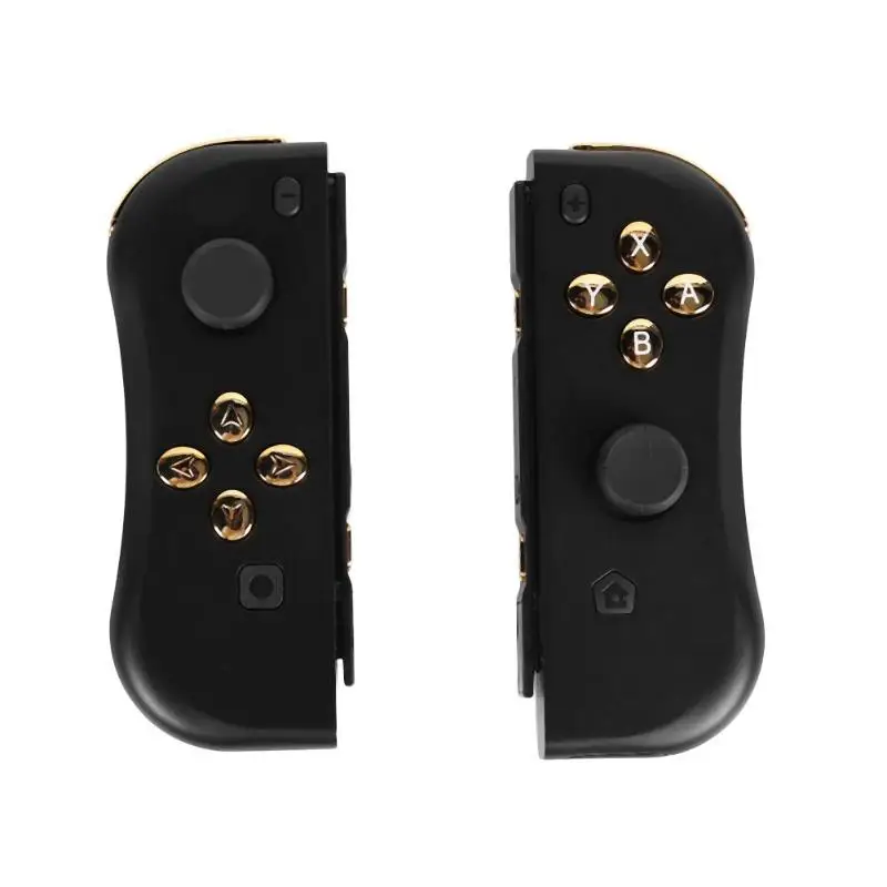 2 шт. L R беспроводной Bluetooth геймпад контроллер джойстик, пригодный для датчика вибрации и вибрации, 120x110x40 мм