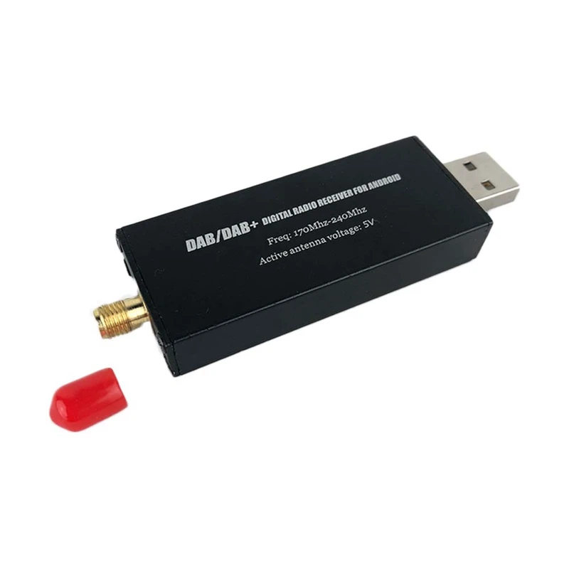 Портативный Dab/Dab+ радиоприемник Dab+ коробка Usb цифровой Аудио вещательный приемник для автомобиля с антенной работает для Европы