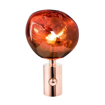 

Modern Italy Dixon Acrylic Table Lamps Living Room Bedroom Bedside Modern Lamps Warm Led Wedding Lava Lamp Decor Lights Fixtures
