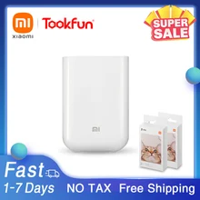 Global Version MI Mini Portable Photo Printer Multifuncion AR Video ZINK Lnkless Technology Bluetoo 5.0 Thermal Label Printer