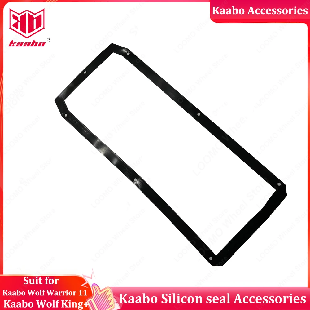 

Original Kaabo Waterproof Gasket For Wolf Warrior Wolf King+ Explore Gap Between Deck And Cover Kaabo Accessories