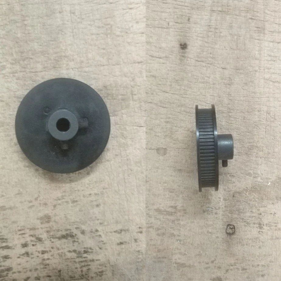 

Original Used Pulley for Zebra ZM400 200dpi Barcode Label Printer