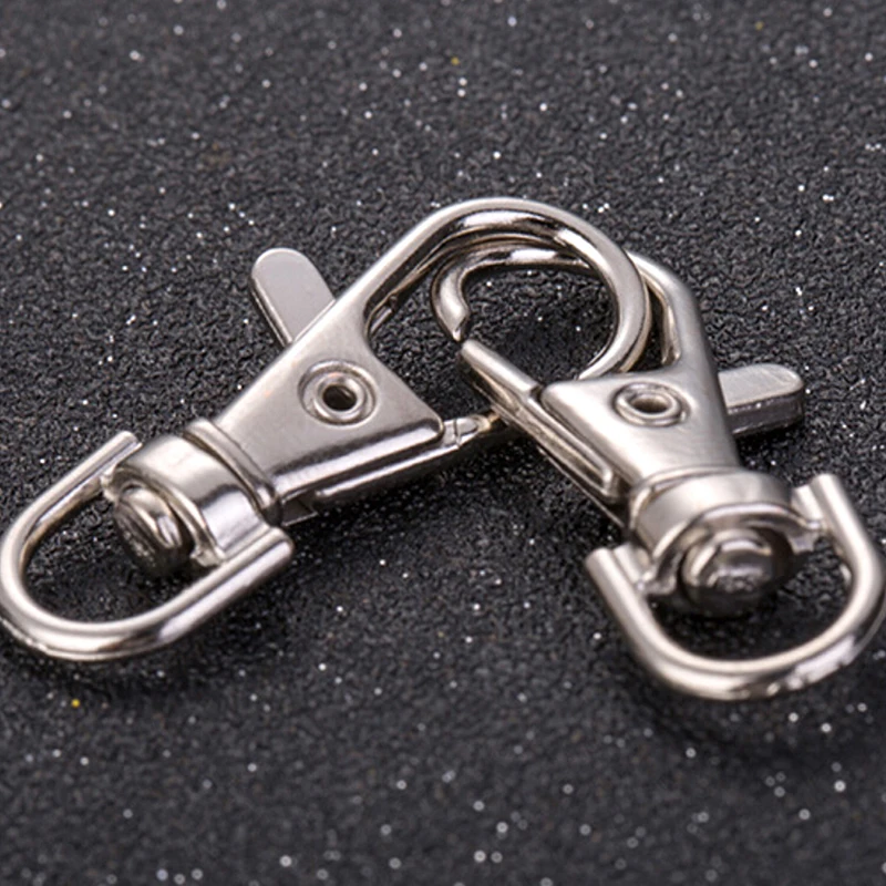 10 шт. металлический поворотный триггер для ювелирных изделий|Брелоки| |