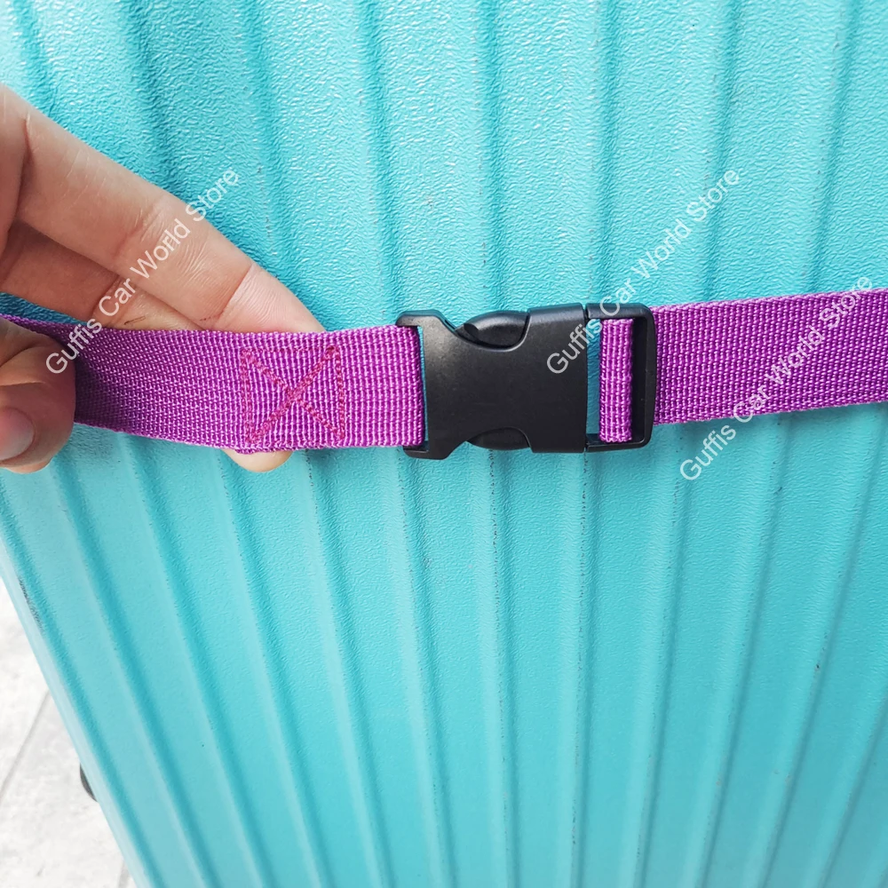 1.5M Buckle Tie-Down Cargo Straps Car Motorcycle Bike PP Buckle Tow Rope Strong Card Belt for Luggage Bag
