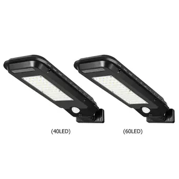 

40/60LED Outdoor Solar Street Light Waterproof Path Yard Motion Sensor Lamp