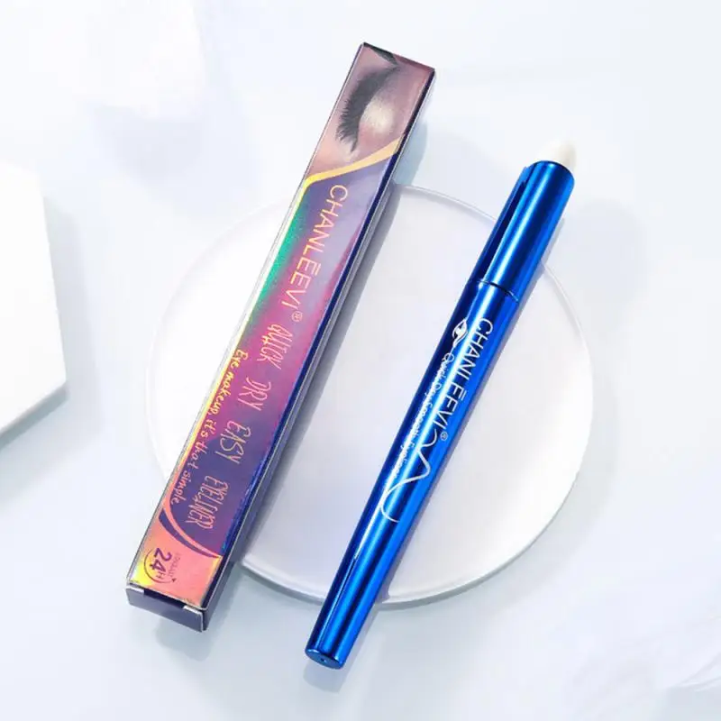 1 Pcs Eyeliner Pencil Long Lasting Not Blooming Black Eyeliner Pen Quick-drying Pure Black Eye Makeup Eyeliner TSLM2