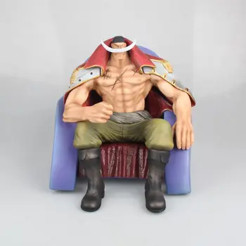 

Anime One Piece Whitebeard Pirates Edward Newgate Sitting Ver. Statue PVC Action Figure Collectible Model Kids Toys Doll Gift